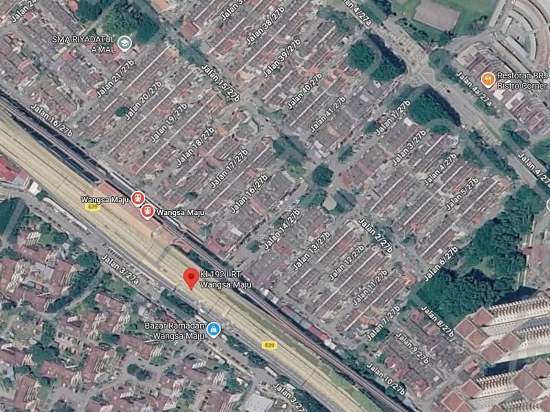 3-storey Terraced House for Sale in Desa Setapak (Wangsa Maju) - Haziq Bohari - Exterior - PropertyGuru.com.my