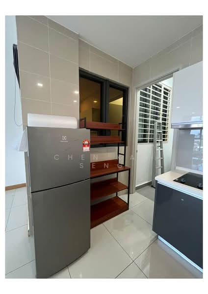 Service Residence for Sale at KL Gateway Residences - Chen Kah Seng - Kitchen - PropertyGuru.com.my
