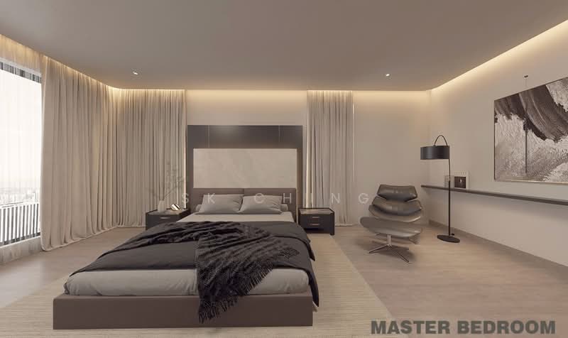 Condominium for Sale at The Katana Residences - SK Ching - Master Bedroom - PropertyGuru.com.my