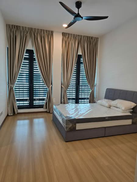 Rumah Berkembar untuk Disewa di Bandar Cassia (Batu Kawan) - Anders Ong - Bedroom - PropertyGuru.com.my