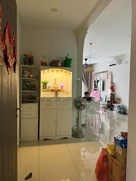 Service Residence for Sale at SKS Habitat - Tina Tan - Living Room - PropertyGuru.com.my