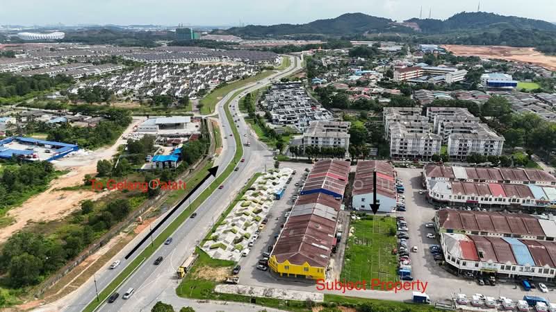Kedai untuk Dijual di Lima Kedai (Skudai) - Orange Koh - Exterior - PropertyGuru.com.my