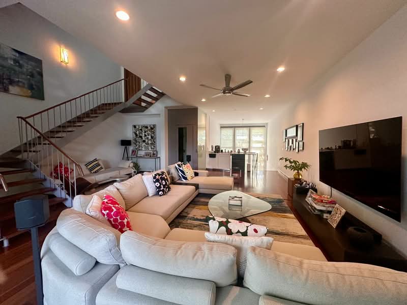 Condominium for Sale at Iringan Hijau - Ryan Lim - Living Room - PropertyGuru.com.my