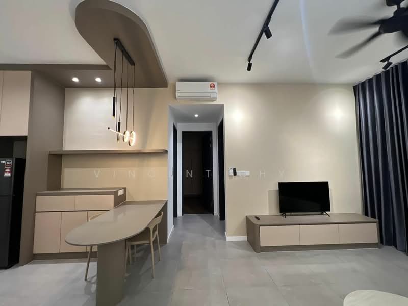 Service Residence for Rent at JRK Convena - Vincent Chye - Living Room - PropertyGuru.com.my