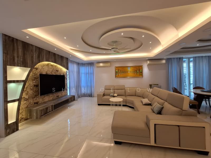 Rumah Berkembar untuk Dijual di Taman Tasik Prima (Puchong) - Shanice Low - Living Room - PropertyGuru.com.my