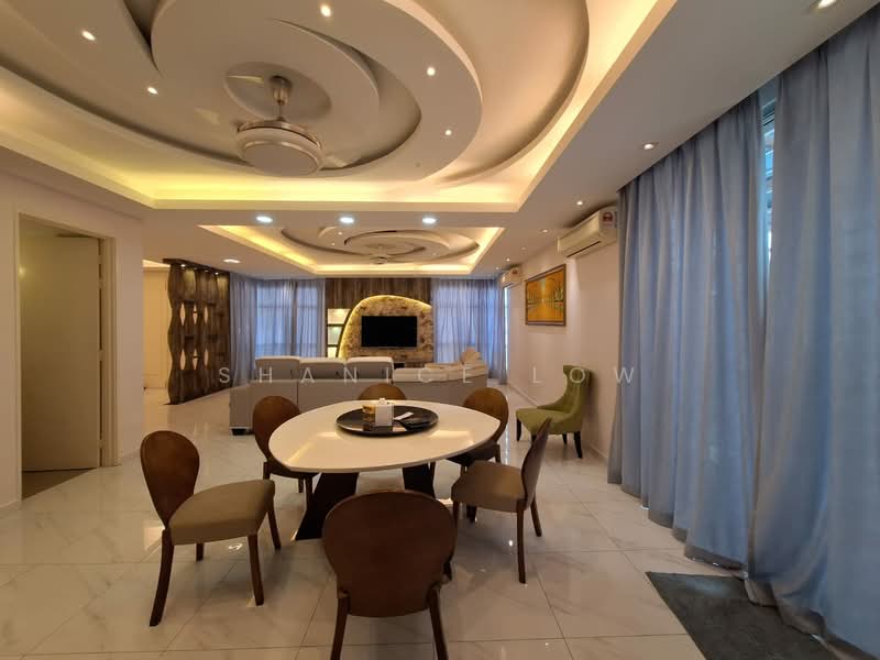 Rumah Berkembar untuk Dijual di Taman Tasik Prima (Puchong) - Shanice Low - Living Room - PropertyGuru.com.my