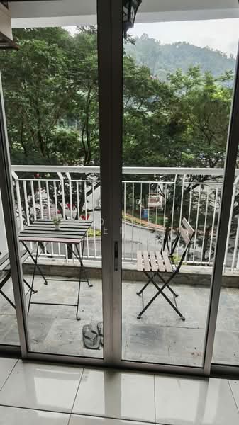 Kondominium untuk Dijual di Perdana View - Soo See Beng - Balcony - PropertyGuru.com.my
