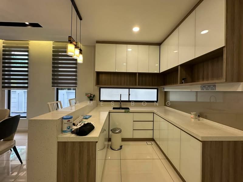 Cluster House for Rent in Horizon Hills (Iskandar Puteri (Nusajaya)) - James Bong - Kitchen - PropertyGuru.com.my