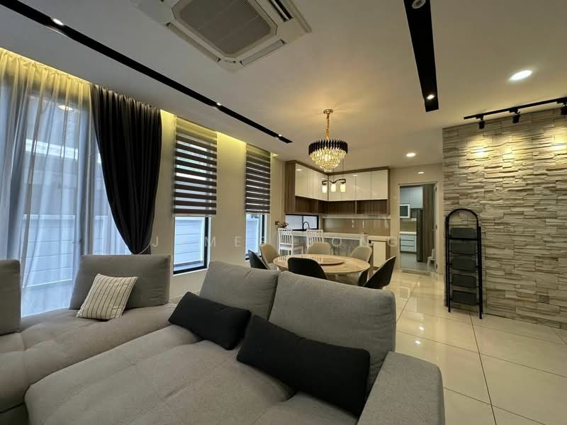 Cluster House for Rent in Horizon Hills (Iskandar Puteri (Nusajaya)) - James Bong - Living Room - PropertyGuru.com.my