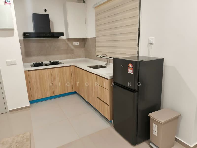 Service Residence for Rent at Hana @ Eco Ardence - Victoria Ng - Kitchen - PropertyGuru.com.my