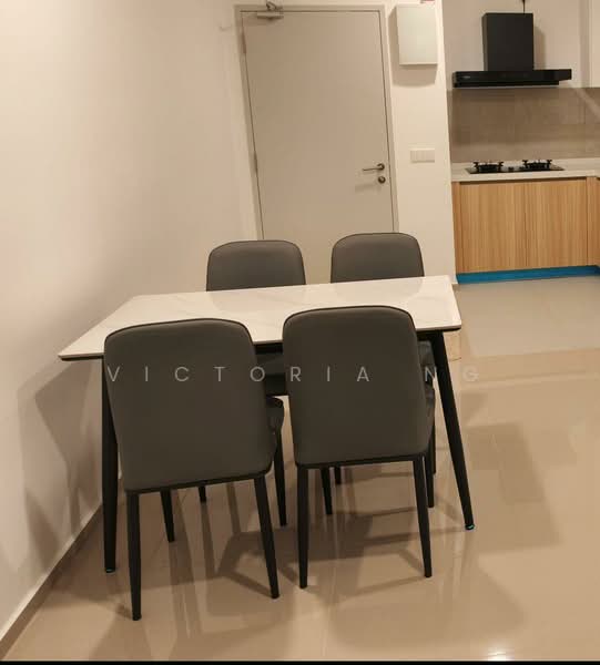 Service Residence for Rent at Hana @ Eco Ardence - Victoria Ng - Dining Room - PropertyGuru.com.my