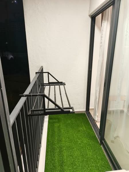 Service Residence for Rent at Hana @ Eco Ardence - Victoria Ng - Balcony - PropertyGuru.com.my