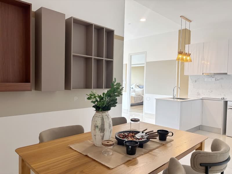 Service Residence for Rent at Hampton Height Damansara - Pearl Ho - Dining Room - PropertyGuru.com.my