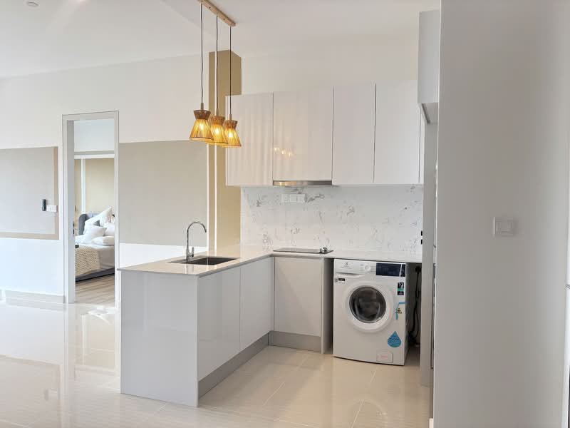 Service Residence for Rent at Hampton Height Damansara - Pearl Ho - Kitchen - PropertyGuru.com.my