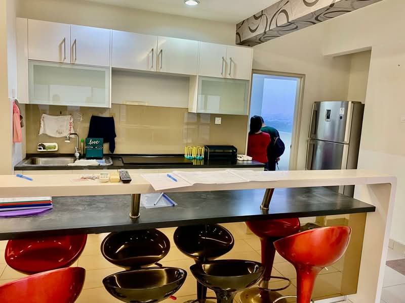 Service Residence for Rent at SetiaWalk - Derrick Yeong - Kitchen - PropertyGuru.com.my