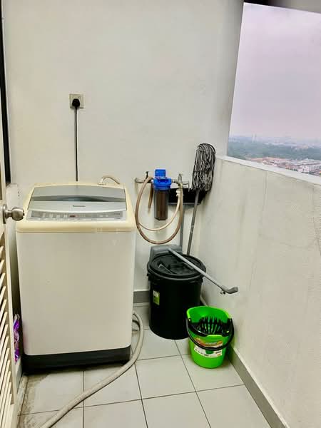 Service Residence for Rent at SetiaWalk - Derrick Yeong - Balcony - PropertyGuru.com.my