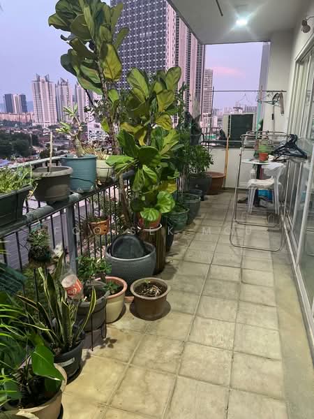 Condominium for Sale at One Jelatek - Foo Sek Mou - Balcony - PropertyGuru.com.my