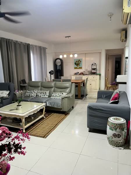 Condominium for Sale at One Jelatek - Foo Sek Mou - Living Room - PropertyGuru.com.my