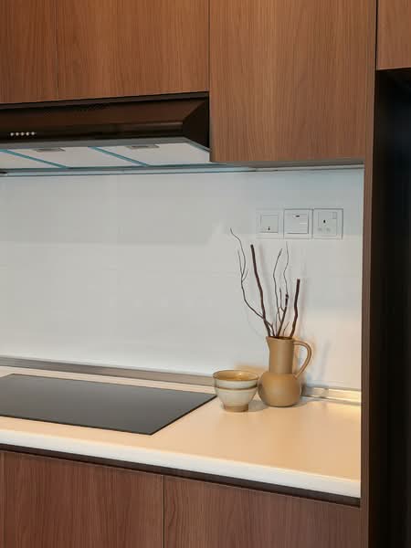 Condominium for Rent at Inspirasi - Pearl Ho - Kitchen - PropertyGuru.com.my