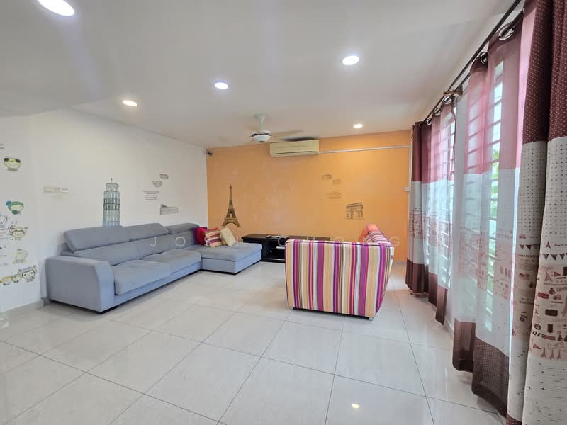 2-storey Terraced House for Sale in Bandar Sunway (Sunway) - Josh Chong - Living Room - PropertyGuru.com.my