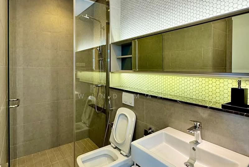 Servis Apartment untuk Disewa di Lucentia Residences - Wind Mah - Bathroom - PropertyGuru.com.my