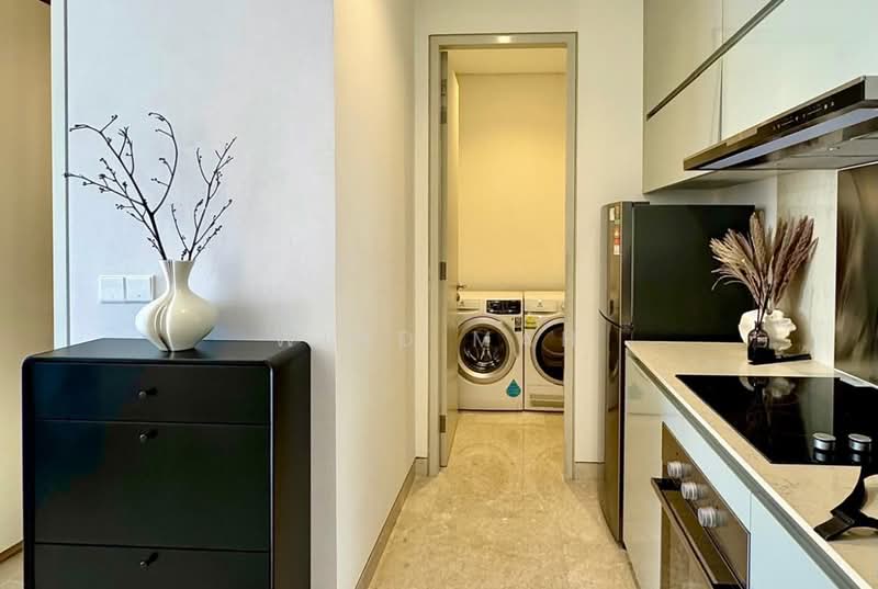 Servis Apartment untuk Disewa di Lucentia Residences - Wind Mah - Kitchen - PropertyGuru.com.my