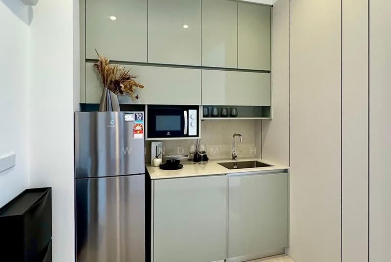 Servis Apartment untuk Disewa di Lucentia Residences - Wind Mah - Kitchen - PropertyGuru.com.my