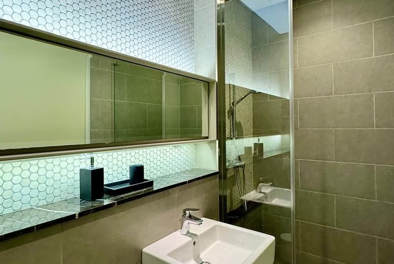 Servis Apartment untuk Disewa di Lucentia Residences - Wind Mah - Bathroom - PropertyGuru.com.my