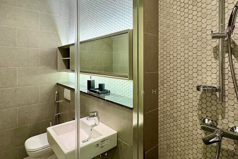 Servis Apartment untuk Disewa di Lucentia Residences - Wind Mah - Bathroom - PropertyGuru.com.my
