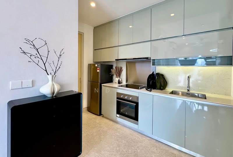 Servis Apartment untuk Disewa di Lucentia Residences - Wind Mah - Kitchen - PropertyGuru.com.my