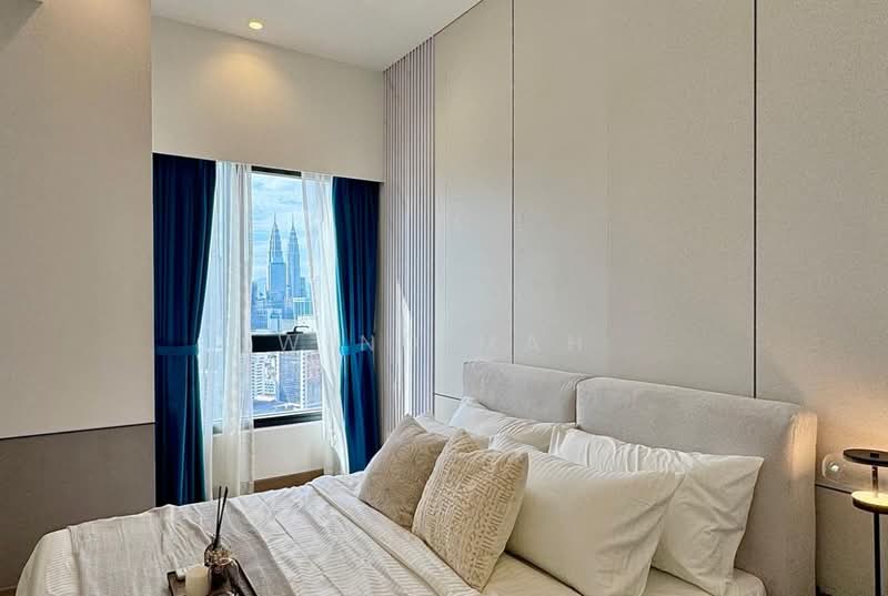Servis Apartment untuk Disewa di Lucentia Residences - Wind Mah - Bedroom - PropertyGuru.com.my