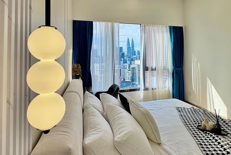 Servis Apartment untuk Disewa di Lucentia Residences - Wind Mah - Bedroom - PropertyGuru.com.my