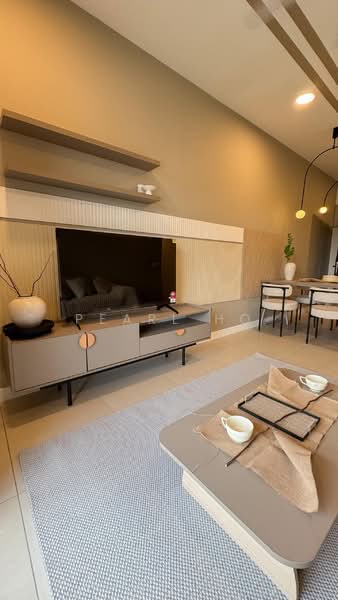 Service Residence for Rent at Maya Ara Residences - Pearl Ho - Living Room - PropertyGuru.com.my