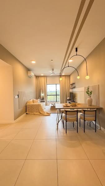 Service Residence for Rent at Maya Ara Residences - Pearl Ho - Living Room - PropertyGuru.com.my