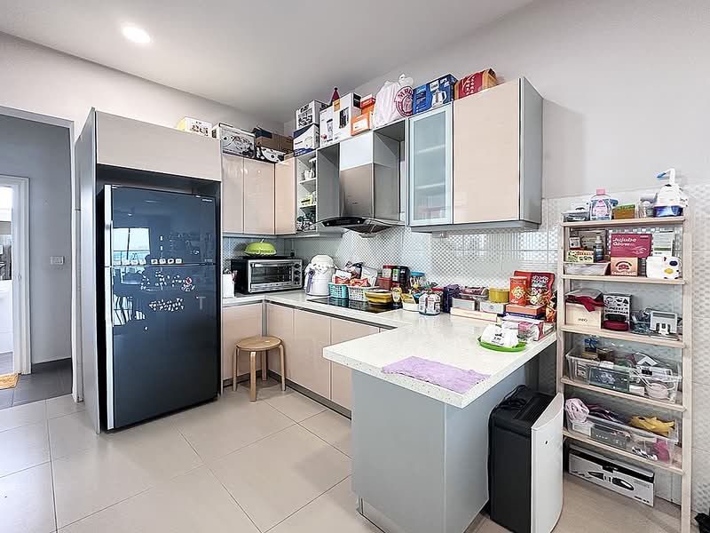 Condominium for Sale at Surian Residences - Tarsha Lim - Kitchen - PropertyGuru.com.my