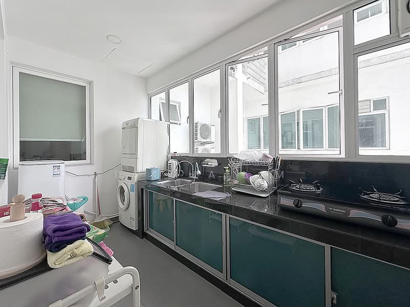 Condominium for Sale at Surian Residences - Tarsha Lim - Kitchen - PropertyGuru.com.my