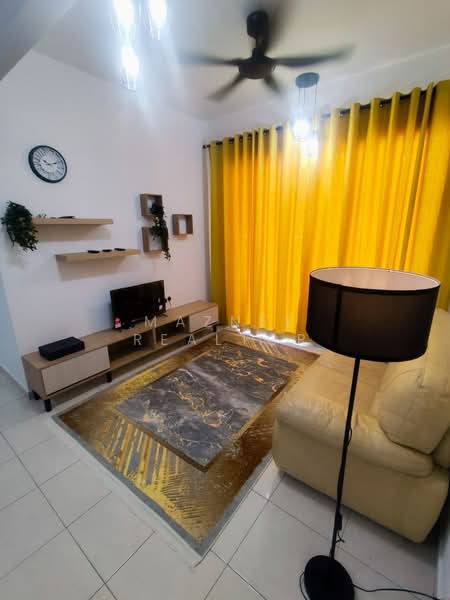 Kondominium untuk Disewa di Residensi Adelia - Maznee Realtor - Living Room - PropertyGuru.com.my