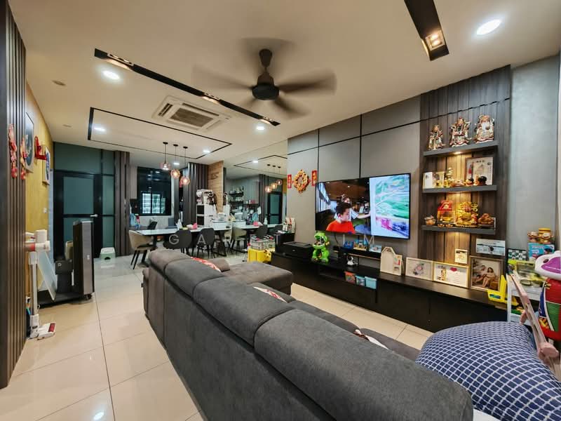 2-storey Terraced House for Sale in Bandar Seri Alam (Masai) - Garet Lim - Living Room - PropertyGuru.com.my