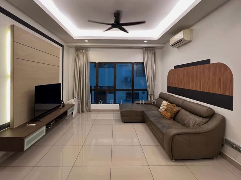 Townhouse for Rent in 16 Sierra (Puchong) - Pearl Ho - Living Room - PropertyGuru.com.my