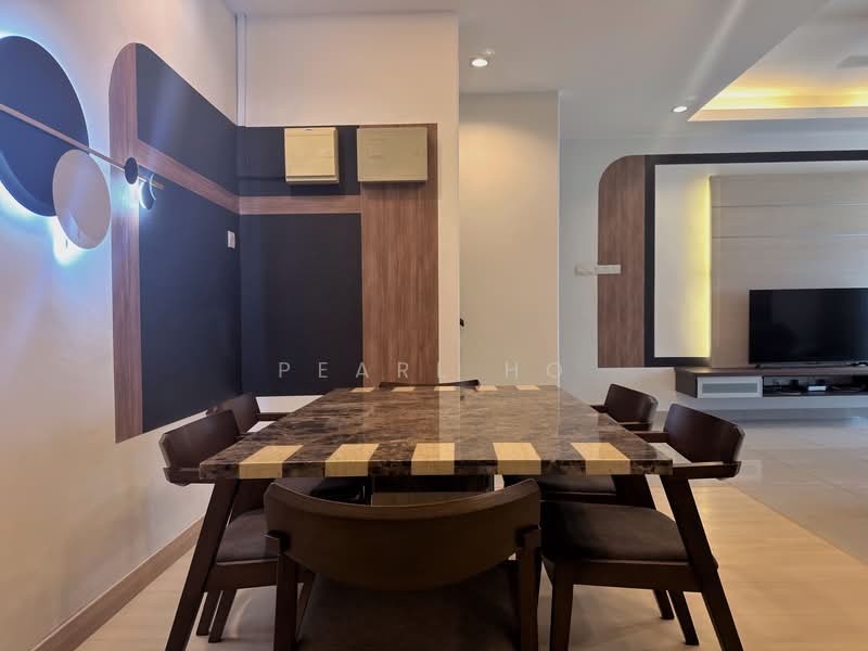 Townhouse for Rent in 16 Sierra (Puchong) - Pearl Ho - Dining Room - PropertyGuru.com.my