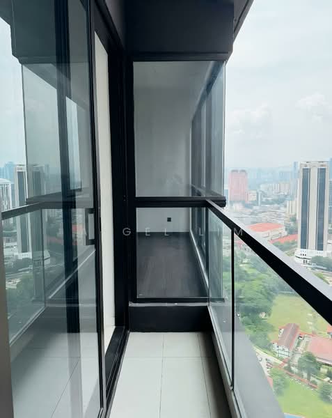 Servis Apartment untuk Dijual di Duta Park Residences - Angel Lim - Balcony - PropertyGuru.com.my