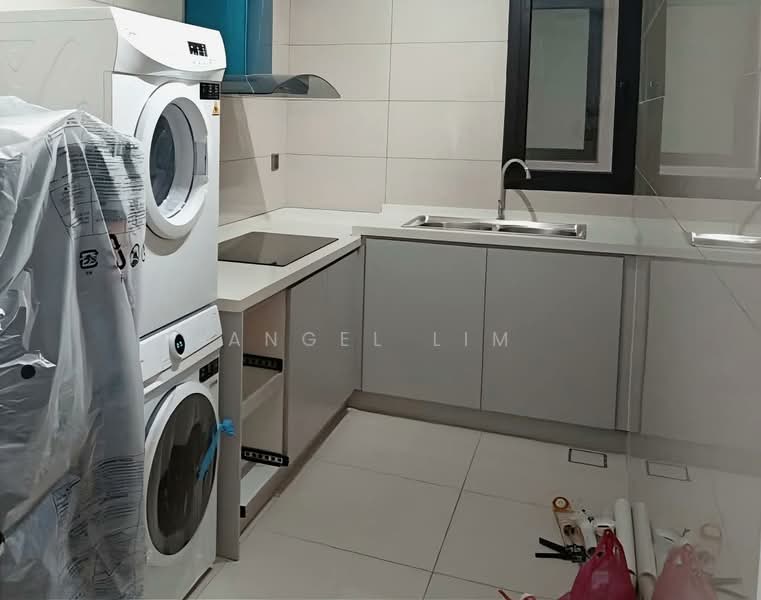 Servis Apartment untuk Dijual di Duta Park Residences - Angel Lim - Kitchen - PropertyGuru.com.my