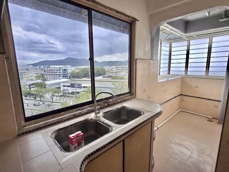 Flat for Sale at Jalan Tengah - Yeap Yu Quan - Kitchen - PropertyGuru.com.my