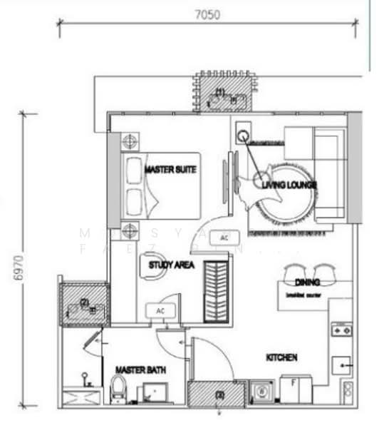 Service Residence for Sale at Eclipse Residence @ Pan'gaea - Md Syahrul Faez Bin Manan - PropertyGuru.com.my
