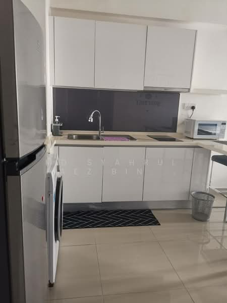 Service Residence for Sale at Eclipse Residence @ Pan'gaea - Md Syahrul Faez Bin Manan - Kitchen - PropertyGuru.com.my