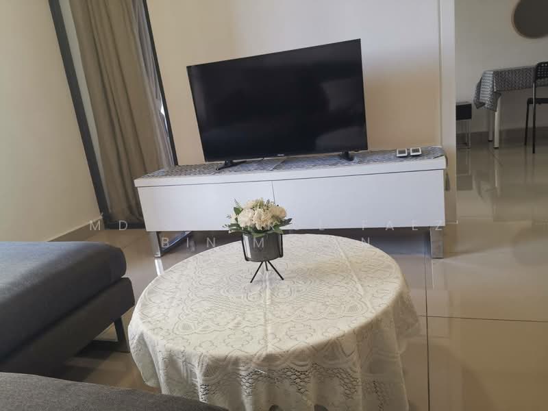 Service Residence for Sale at Eclipse Residence @ Pan'gaea - Md Syahrul Faez Bin Manan - Living Room - PropertyGuru.com.my