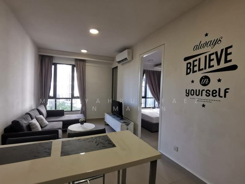 Service Residence for Sale at Eclipse Residence @ Pan'gaea - Md Syahrul Faez Bin Manan - Living Room - PropertyGuru.com.my