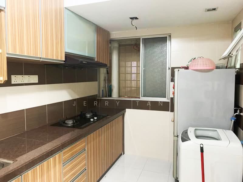 Apartment for Rent at Harmony View - Jerry Tan - Kitchen - PropertyGuru.com.my