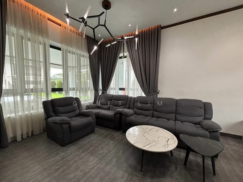 Bungalow for Rent in Bandar Seri Alam (Masai) - Garet Lim - Living Room - PropertyGuru.com.my