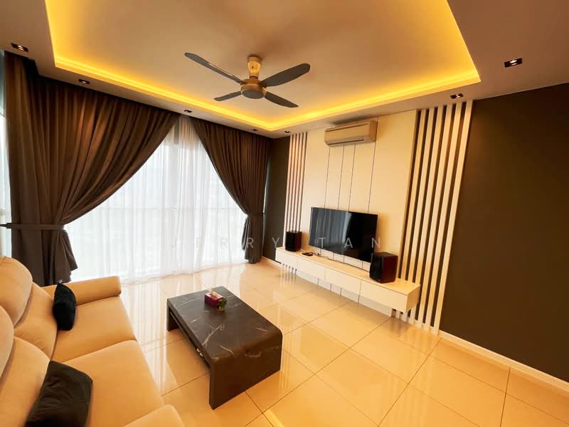 Condominium for Rent at The Clovers - Jerry Tan - Living Room - PropertyGuru.com.my